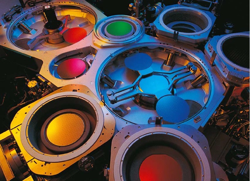 SILICON VALLEY Startup INCUBATOR Wafer Foundry